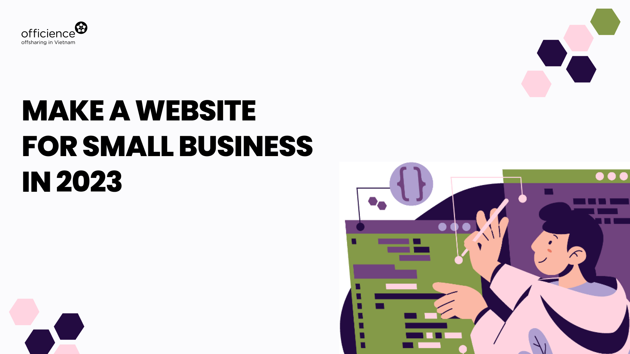 Make A SME Website in 2023 Guideline