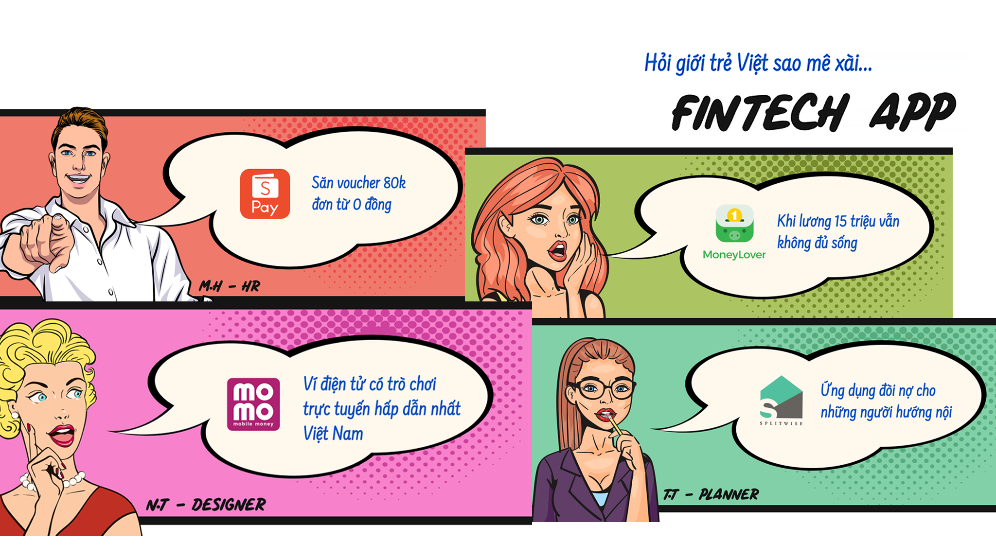Hỏi giới trẻ Việt sao mê xài Fintech app