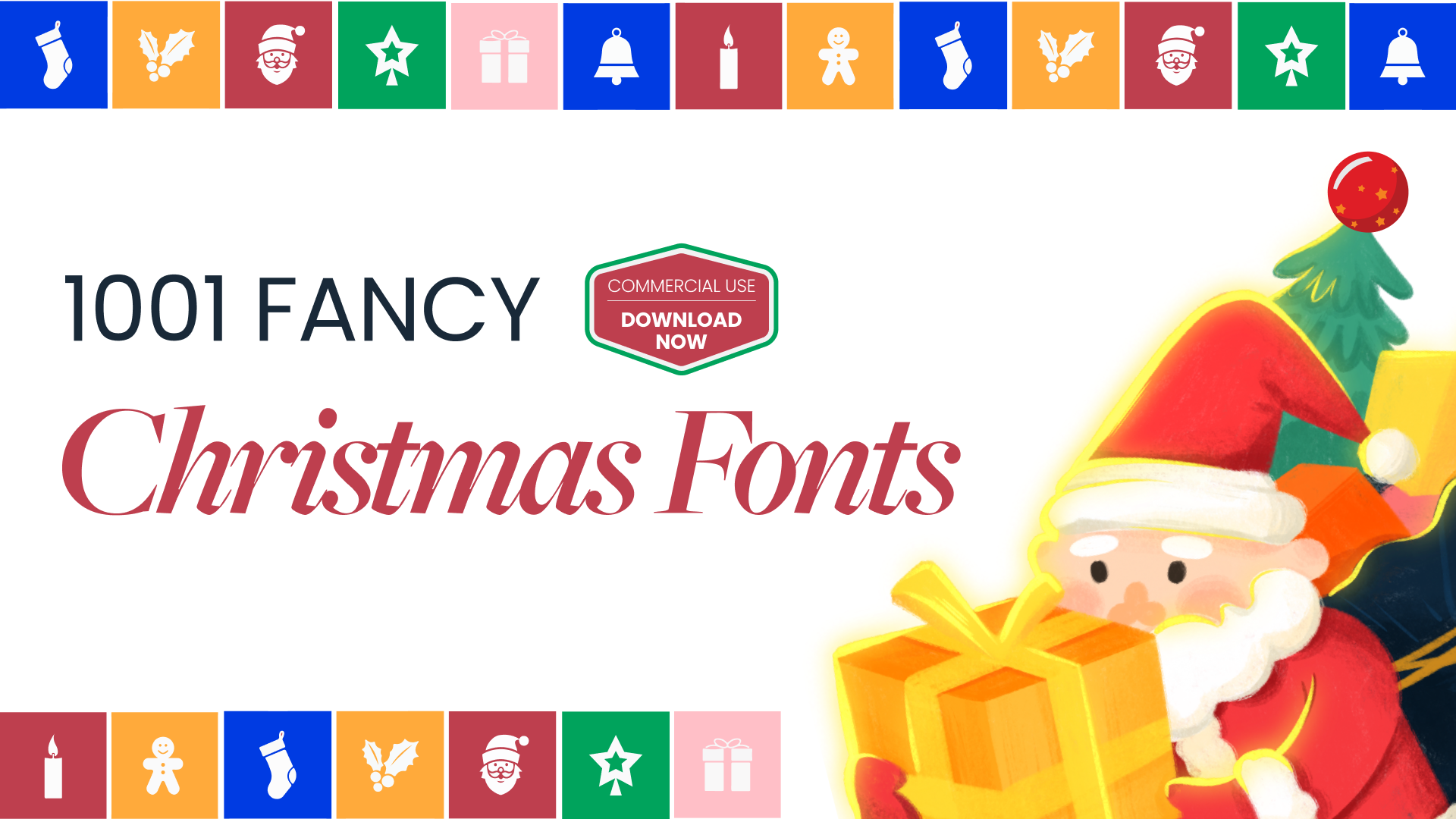 Free Christmas Fonts For Commercial Use -Download